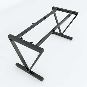 VConcept Assembly System Table Legs for 140x60cm <b>Computer</b> <b>Desks</b>-HCVC003 - Product Image 1