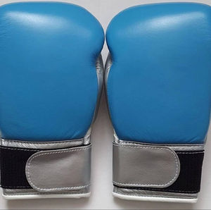 Guantes de Boxeo de Cuero Personalizados - Guantes de Entrenamiento Profesional de Secado Rápido, Absorción de Humedad, Impermeables y con Protección UV para Boxeo - Product Image 5