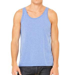 เสื้อกล้ามยูนิเซ็กซ์ ผ้าโพลีเอสเตอร์ 65% ผ้าฝ้าย 35% ทรงเข้ารูป สำหรับผู้ชาย คุณภาพพรีเมียม ราคาถูก - Product Image 5