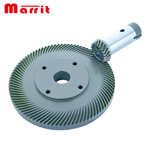 OEM, ODM GEAR_CUSTOMIZE GEAR POUR MACHINES OUTILS, PERSONNALISER MACHINE ATC SYSTEM M3 _ 16Tx75T HELIX GEAR, ENGRENAGE CONIQUE - Product Image 2