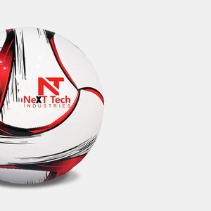 Next Tech Nouveau style Technologie hybride de football Ballon de match professionnel Matériau de texture en TPU Conception personnalisée et logo personnalisé - Product Image 2