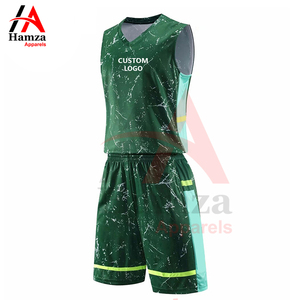 Uniforme de basket-ball personnalisé de haute qualité vêtements de sport tissu en polyester personnalisé 180 g/m² ensembles d'uniformes de basket-ball pour hommes - Product Image 5