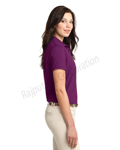 Polos de mujer de la mejor edición, crea tu propio logotipo impreso de buena calidad por el fabricante para Polos de mujer - Product Image 6