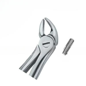 Fórceps de extracción de dientes Fig.38 Logotipo personalizado de calidad superior Instrumentos dentales de acero inoxidable de alta calidad - Product Image 1