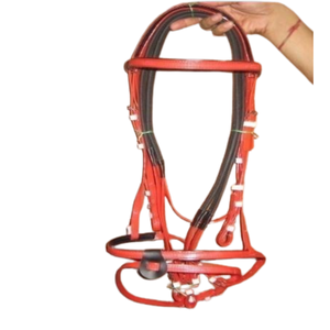 Vente en gros écologique de haute qualité 100% naturel cheval bride avec Reins2025 - Product Image 1