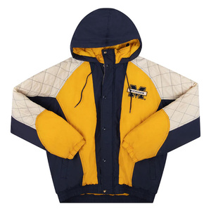 Chaqueta Bomber Personalizada Bordada de 1998, Impermeable de Alta Calidad, Gruesa, con Cuello Alto, Cortavientos, con Cremallera - Product Image 3