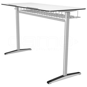 GM002-601 Double Compact School Desks Meubles pour utilisation en classe - Product Image 1