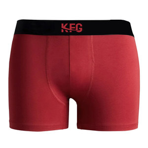Calzoncillos de Boxeo de Algodón Premium, Estilo Entrenamiento, Tejido de Punto de Cintura Alta, Suaves, Transpirables, Elásticos, Personalizables OEM, Ropa Deportiva - Product Image 1