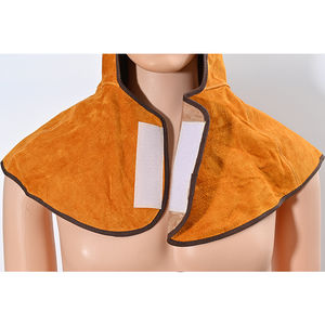 Vêtement de sécurité en cuir de vachette fendu résistant à la chaleur et au feu de qualité supérieure pour la protection des soudeurs - Product Image 3