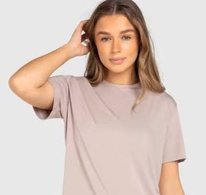 Vente en gros Nouveauté T-shirts pour hommes personnalisés Dernier design Vente chaude d'usine Meilleure qualité 100% coton toile respirant séchage rapide - Product Image 2
