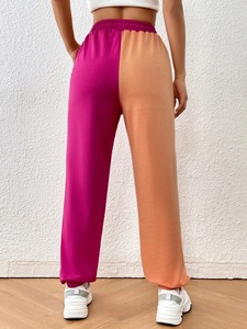 Pantalon de survêtement ample respirant personnalisé pour femmes Nouveau style Pantalon et pantalon en molleton de coton pour femmes - Product Image 3