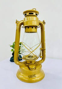 Vela de Metal hecha a mano de oro moderno Vintage farolillos mango estilo granja Navidad boda fiesta decorativa Pilar vela - Product Image 3