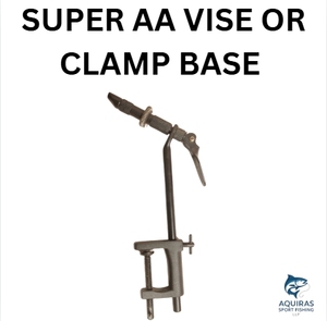 มือใหม่สู่มืออาชีพ: Super AA Fly tying vise และ CLAMP BASE - Product Image 2