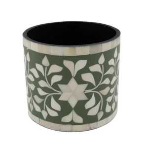 แจกันดอกไม้แจกันหนังสือเซรามิกสไตล์นอร์ดิกสุดหรูพร้อมดอกไม้-ของตกแต่งบ้านสำหรับโต๊ะงานแต่งงานและห้องนั่งเล่น - Product Image 2