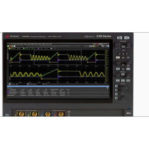 ออสซิลโลสโคปแบบดิจิตอลตั้งโต๊ะ Keysight DSO รุ่น Exr-Series พร้อมแบนด์วิดท์ 200MHz สำหรับการวัดเฟสที่แม่นยำ - Product Image 6