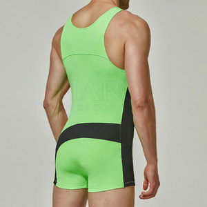 Uniforme da wrestling personalizzabile, comoda e dal taglio atletico per allenamenti quotidiani, partite e sessioni <span class=keywords><strong>di</strong></span> allenamento prolungate - Product Image 3