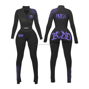 Ropa Deportiva al por Mayor para Mujer, Ropa de Gimnasio, Fitness, Ejercicio, Ropa Deportiva sin Costuras, Conjunto de Yoga - Product Image 2