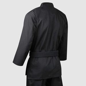 Uniformes de Karate de cuero y poliéster a precios económicos al por mayor, ropa de entrenamiento personalizada de alta calidad con colores y tamaños personalizados - Product Image 4