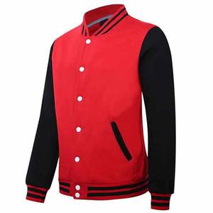 Chaquetas de béisbol de alta calidad, diseño de moda para hombres, abrigo de invierno universitario ajustado, chaquetas de béisbol de lana para hombres y mujeres - Product Image 3