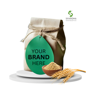 Extrait naturel d'herbes sèches de germe de blé: matière première polyvalente pour les formulations de produits de soins capillaires, de beauté et de soins personnels - Product Image 4