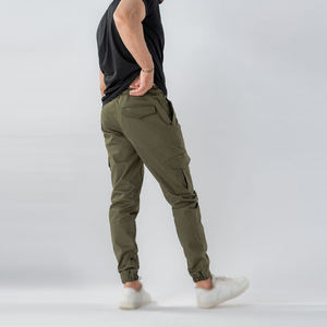 Pantalones Cargo para hombre al mejor precio con cintura media última colección estilo nuevo diseño tela de algodón hecho pantalones Cargo - Product Image 2