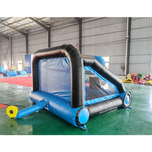 Campo de Tiro Inflable IPS, Juego de Carnaval, Arena Deportiva Interactiva, Mini Campo de Tiro con Objetivos de PVC, Fácil de Instalar - Product Image 3