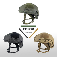 Casque tactique TJ-OUTDOORS IIIA en UHMWPE - Composite balistique en aramide 1,45 kg pour la sécurité en extérieur |   Style rapide et couleur personnalisée