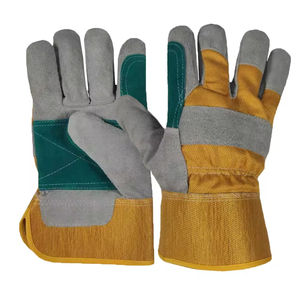 Protection de sécurité Gants de travail en cuir très exigeants meilleure fabrication Dernière arrivée Qualité supérieure meilleurs gants de travail - Product Image 1