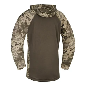 Chemise d'été légère à manches raglan avec tissu respirant et coupe extensible "SERPENS" - CAMO - Product Image 2