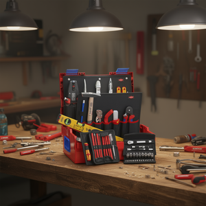 Knipex -L-BOXX Electric 63 Parts <b>Tool</b> Case Durable and Versatile Case for <b>Tools</b> - Product Image 3