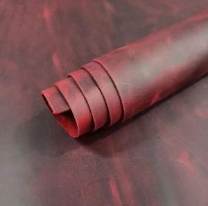 India-Made Natural Leather Split Sheet Polished Pattern Customized Crust Design Pure Finish Hot Sale Accessory - Product Image 5