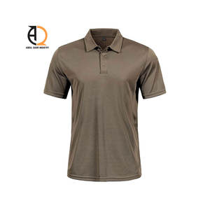 Polo pour homme tendance, nouveau style, tissu 100% coton, tricoté, motif imprimé, en vente - Product Image 6