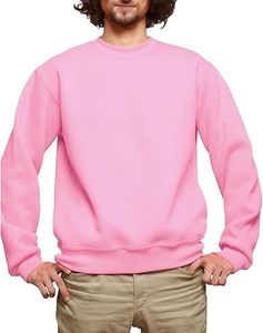 Sweatshirts coupe-vent à séchage rapide pour hommes avec logo personnalisé 100% coton motif solide d'hiver - Product Image 1