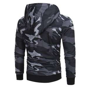 Sudadera con Capucha Personalizada de Alta Calidad para Hombre, 420, 450, 500, 600 Gsm, Estampado de Camuflaje, 100% Algodón Poliéster, Sudadera de Invierno de Alta Calidad para Hombre - Product Image 5