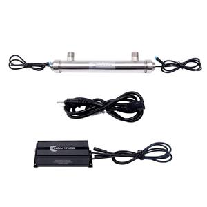 Sistema de tratamiento de agua UV con componente de bomba central para uso en tiendas de bebidas - Product Image 3