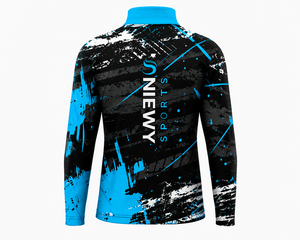 Ensemble de survêtements d'entraînement de football personnalisés 25/26 avec logo, haute qualité, respirant, séchage rapide, 100 % polyester, transfert thermique - Product Image 3