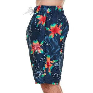 Vente en gros d'usine de shorts de plage à séchage rapide pour hommes vêtements de plage imprimés en couleur de haute qualité short de bain d'été - Product Image 3
