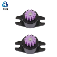 Amortisseur rotatif unidirectionnel/bidirectionnel Jen-1502 pour couvercle coulissant de serrure de porte intelligente à fermeture douce