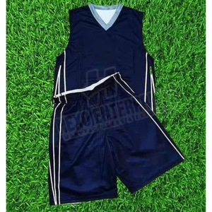 Uniforme de basket-ball personnalisé haut de gamme à séchage rapide Conception unique Imprimé Plus Size Caractéristiques respirantes Fabriqué au Pakistan - Product Image 1