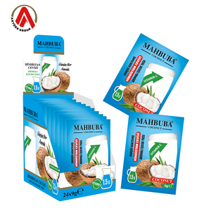 Bebida Instantánea en Polvo con Sabor a Coco de Alta Calidad, Caja de 9g - Product Image 1