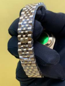 Reloj de pulsera analógico automático mecánico de acero inoxidable en tono dorado de 36mm de edición limitada para mujer, relojes suizos de moda para la venta - Product Image 4