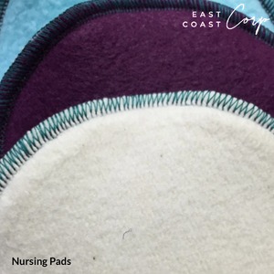 Boucliers d'allaitement imprimés en molleton et bambou-Protection de luxe - Product Image 2