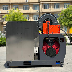 AMJET-Rapport qualité-<span class=keywords><strong>prix</strong></span> Machine de nettoyage d'égouts à haute pression à <span class=keywords><strong>essence</strong></span> 37HP 10lpm 300bar Nettoyeur de canalisations Machines à jet d'égouts - Product Image 4