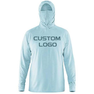 Chemises de pêche personnalisées évacuation de l'humidité séchage rapide Upf 50 idéal pour les aventures en plein air chemise de pêche pour hommes - Product Image 4