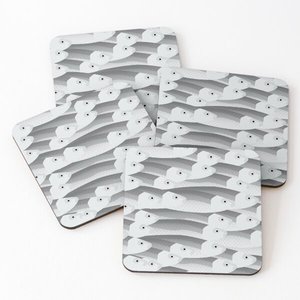 High Quality <b>Table</b> Decoration Enamel Wooden Coasters Customized Coasters Wood Modern Sustainable Wooden Mats & Pads <b>Placemats</b> - Product Image 3