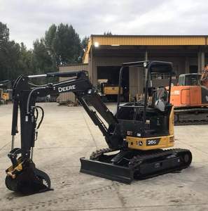For John for 26G Mini Crawler Excavator <b>Used</b> with Eaton Hydraulic Components Core Components 1 Year Warranty for Sale - Product Image 1
