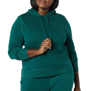 Sweats à capuche surdimensionnés pour femmes Sweats en molleton de coton Pulls à manches longues Pull Tenues d'automne - Product Image 3