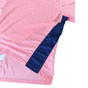 Camiseta de Fútbol al por Mayor de Fábrica, Transpirable, Nueva Malla, Uniforme Deportivo de Entrenamiento para Jugadores con Logotipo Personalizado, Servicio OEM - Product Image 3