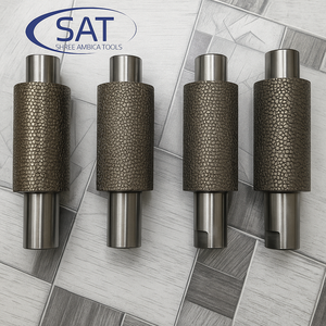 Rodillos de diseño en relieve personalizados de joyería de alta calidad SAT para hacer Mini rodillos de máquina de laminación Singapur Tajakistán Emiratos Árabes Unidos - Product Image 3