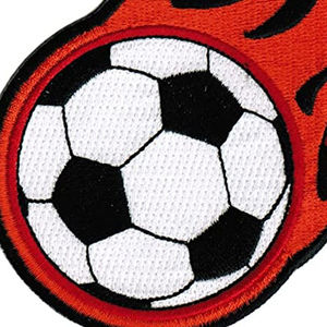 Nouvelle Arrivée Badges Conception Personnalisée Chenille Patchs Usine Fournir Directement Chenille Machine Patches Sergé Tissu OEM Service - Product Image 3